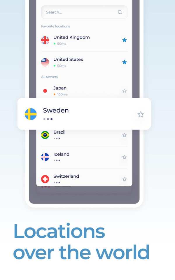 Oko VPN screenshot 7