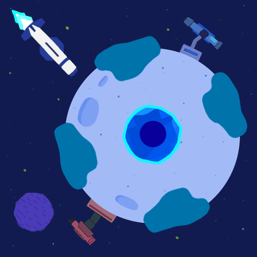 Planet Destruction - a space odyssey icon