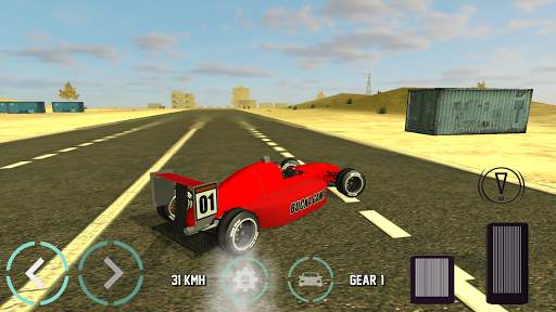 Fast Racing Car Simulator screenshot 7