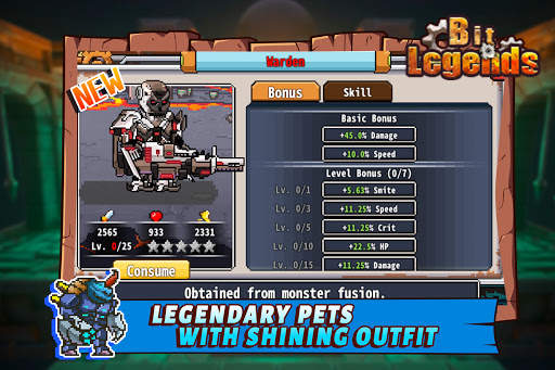 Bit Legends screenshot 3