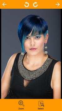 Hair color changer screenshot 2