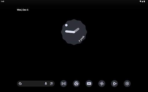 Pitch Black Wallpaper screenshot 9