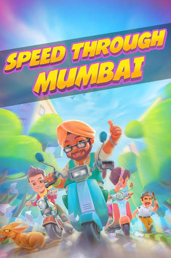 Rash Riders: India Bike Race Game скриншот 1