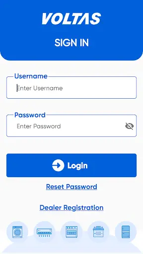 Voltas Vcare Blue screenshot 1