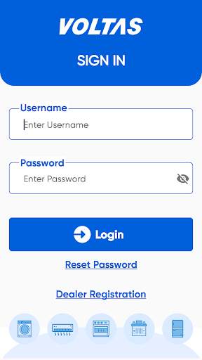 Voltas Vcare Blue screenshot 1