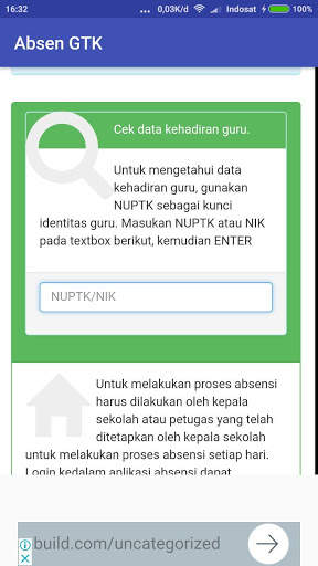 Absen Online DHGTK screenshot 5