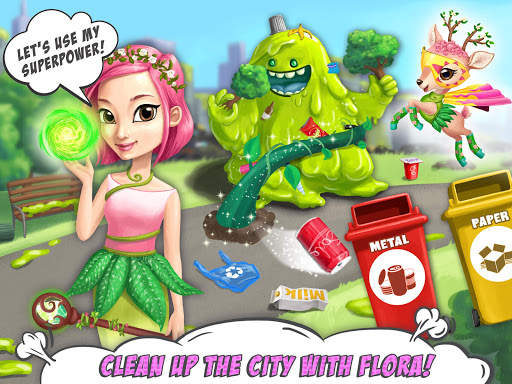 Power Girls Super City screenshot 14