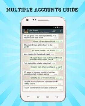 Guide WhatsApp 2 Accounts screenshot 1