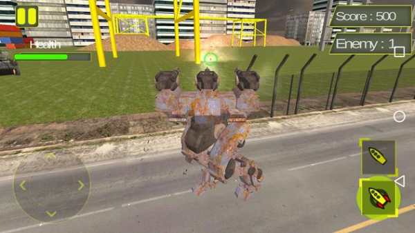 Real Steel World 3D Robot screenshot 3