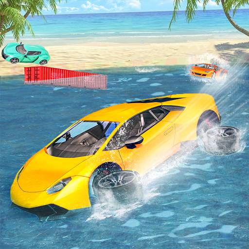 water car surfer racing stunts 11.1