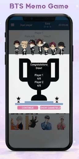 BTS Memory Game screenshot 8