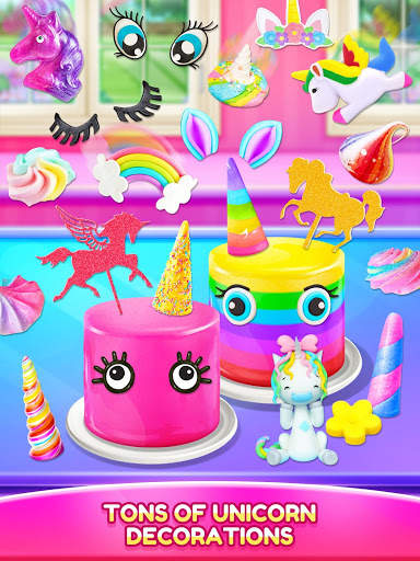 Unicorn Food - Cake Bakery screenshot 11