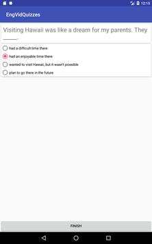 Just english quizzes screenshot 5