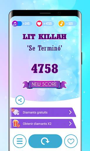 Lit Killah Piano Tiles screenshot 5