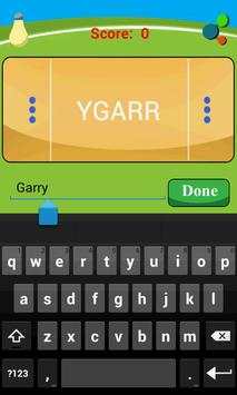 Cricketers Word Game screenshot 4