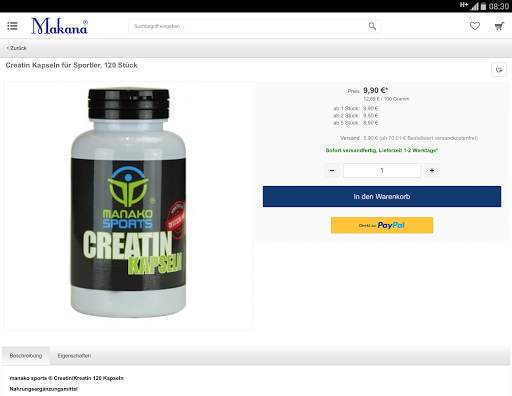 Makana Shop screenshot 6