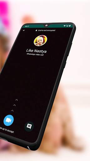Like Nastya Video Call and Chat Simulator Free App screenshot 8