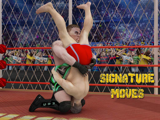 Cage Wrestling 2021: Real fun fighting screenshot 6