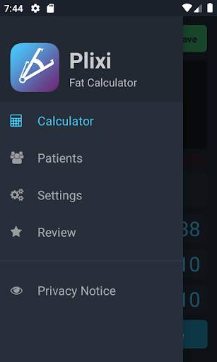 Plixi - Fat calculator screenshot 3