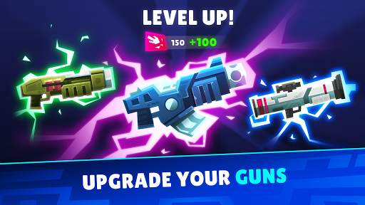 Bullet League - Battle Royale screenshot 5