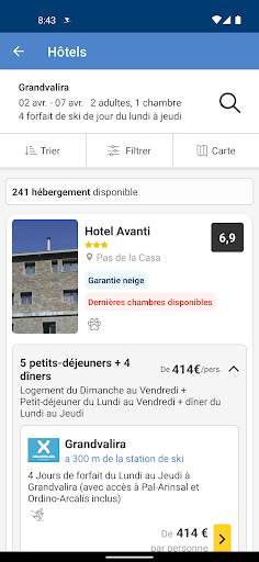Esquiades.com - Voyages au ski screenshot 2