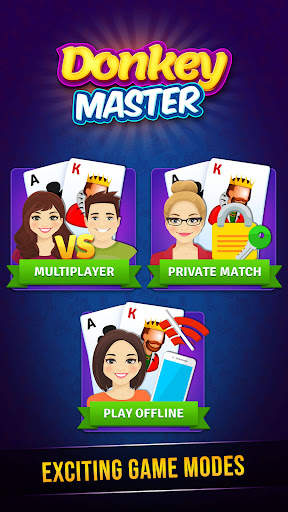 Donkey Master Donkey Card Game screenshot 3