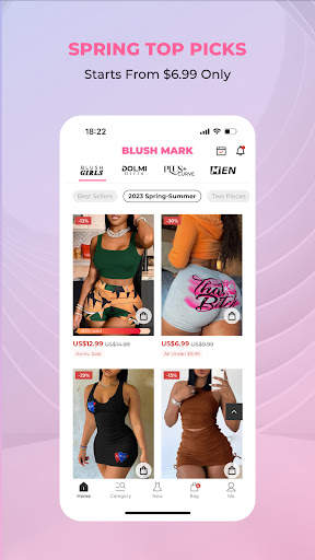 Blush Mark: Girls Happy Hour screenshot 5