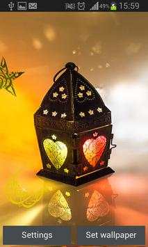 Ramadan Latern livewallpaper screenshot 2
