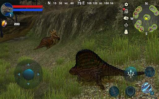 Dimetrodon Simulator 19 تصوير الشاشة