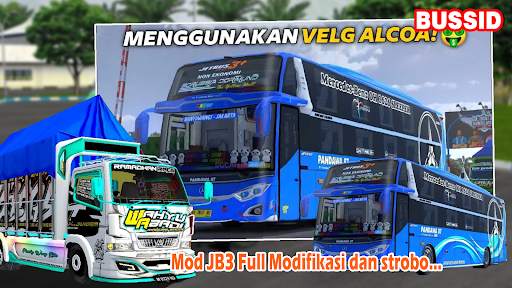Mod Bussid STJ screenshot 2
