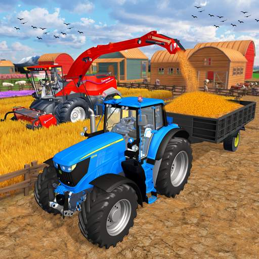 Indian Farm Tractor Driving 3D 1.3