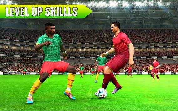 Sepak bola kiper bintang game screenshot 5