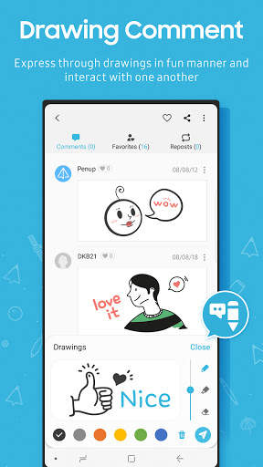 PENUP - Share your drawings screenshot 8