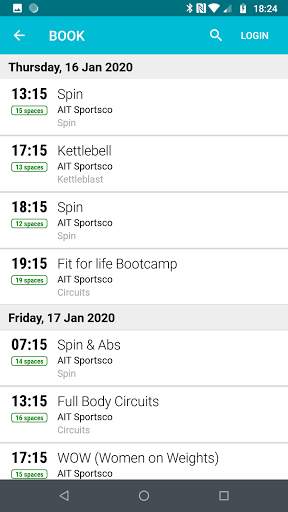 AIT Sport screenshot 2