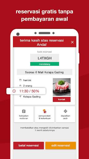 eatigo –  reservasi restoran dengan diskon screenshot 3