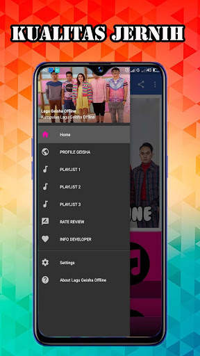Lagu Geisha Mp3 Offline screenshot 2