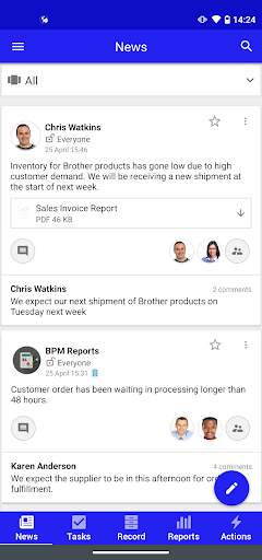 Appian screenshot 1