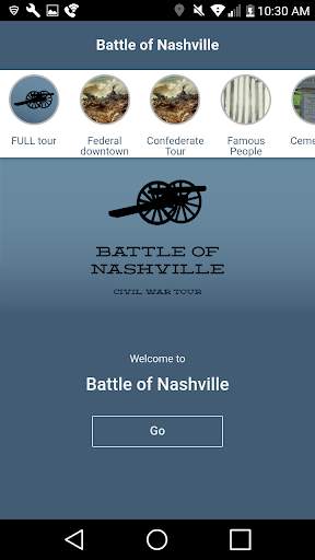 Battle of Nashville Driving Tour screenshot 3