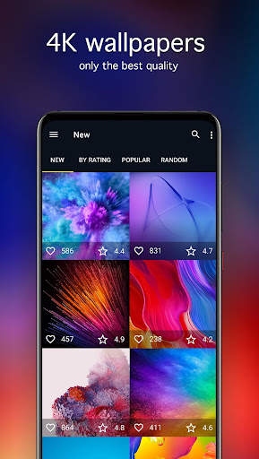 Wallpapers for Xiaomi (MIUI) screenshot 1