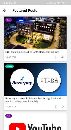 Technology News screenshot 3