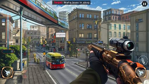 Sniper Agent 2024: Offline 3D screenshot 2