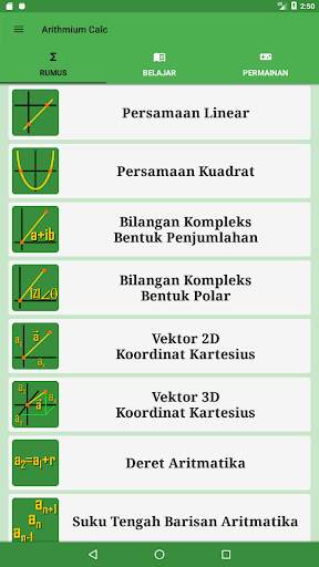 Rumus Matematika - Arithmium screenshot 9