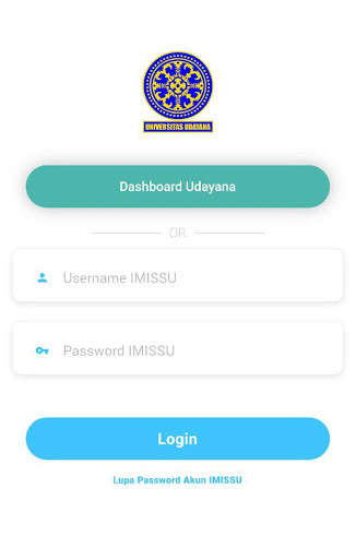 Udayana Mobile screenshot 1