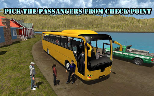 Coach Bus Simulator Games 2021 screenshot 3