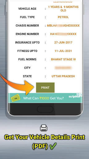 RTO View Vehicle Details - RTO vahan Information screenshot 4