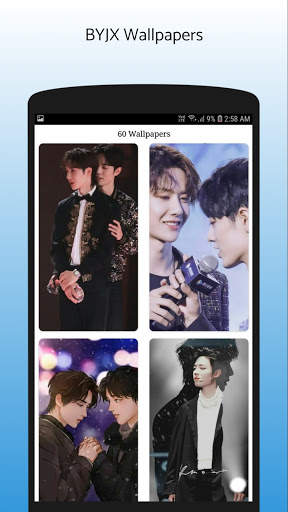 XiaoZhan, WangYibo, Byjx Wallpapers & songs-online screenshot 9