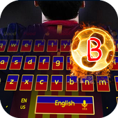Shoot Goals football keyboard icon