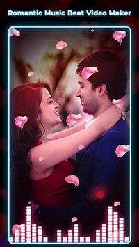 Romantic Music Beat Video Maker screenshot 4