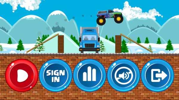 Monster Truck Driving Game screenshot 1