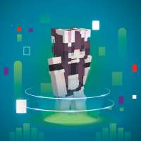 Bunny Ears Skin For Minecraft logo